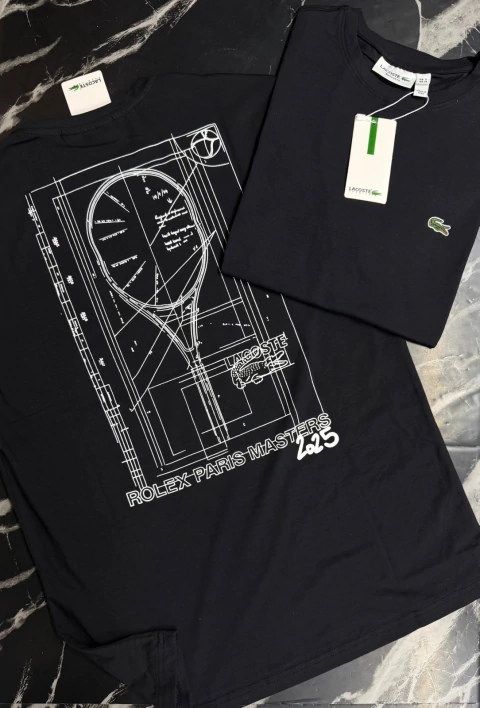 Camiseta Rolex Paris - edição limitada (preto) - comprar online