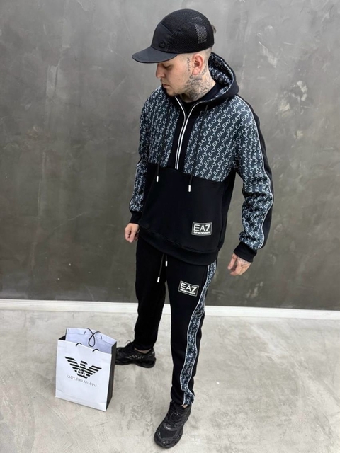 Conjunto moletom emporio armani - edição limitada