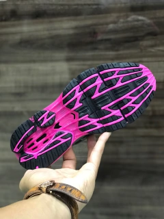 mizuno wave pro 9 cinza/rosa na internet