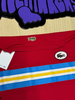 Camiseta lcst edição site 2025 - edição limitada (vermelho) - loja online