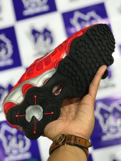 nike shox tl 12 molas vermelho na internet