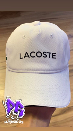 boné golf letreiro - premium raridade