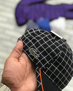 Boné andy quadriculado - raridade (preto) - PR multimarcas