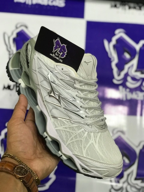 mizuno wave pro 7 branco