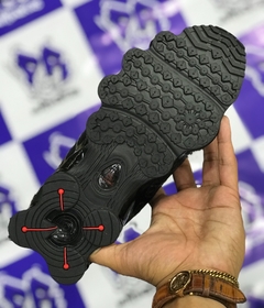 nike shox tl 12 molas black na internet