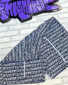 Bermuda lcst sport estampada - edição limitada (preto) - comprar online