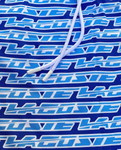 Bermuda lcst sport estampada - edição limitada (azul royal) - PR multimarcas