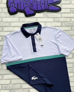 polo 90 anos edição limitada - azul marinho/branco - comprar online