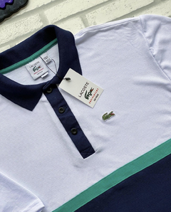 polo 90 anos edição limitada - azul marinho/branco na internet