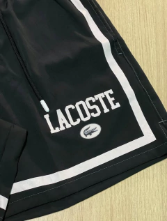 Short lacoste Paris edição site (preto) - PR multimarcas