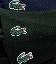 Imagem do Polo Lacoste Golf Club edição site - limitada (branca)