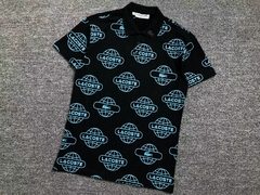 Polo Lacoste movement estampa global - edição limitada (preto) na internet