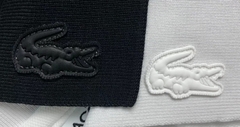 Imagem do Polo Lacoste movement estampa global - edição limitada (branco)