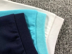 Polo smart paris regular fit com gola contraste - edição limitada (branco)