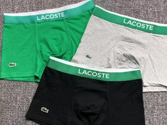 Kit cueca Lacoste - edição limitada na internet