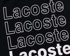Moletom Lacoste edição site - limitado (preto) - loja online