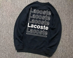 Moletom Lacoste edição site - limitado (azul marinho) - comprar online