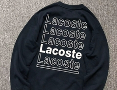 Moletom Lacoste edição site - limitado (azul marinho) na internet
