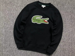 Moletom Lacoste Big croc edição site - limitado (preto) na internet