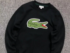 Moletom Lacoste Big croc edição site - limitado (preto) - PR multimarcas