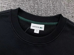 Moletom Lacoste Big croc edição site - limitado (preto) - PR multimarcas