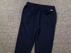 Calça moletom Lacoste Paris edição site - limitado (azul marinho) - comprar online
