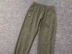 Calça Lacoste de sarja edição site - limitada (verde) na internet