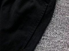 Imagem do Calça Lacoste de sarja edição site - limitada (preto)