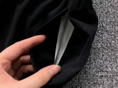 Calça Lacoste de sarja edição site - limitada (preto)