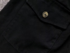Calça Lacoste de sarja edição site - limitada (preto) - comprar online