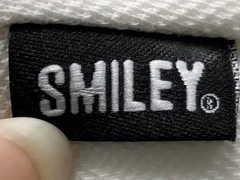 Moletom Lacoste X smiley collab - edição limitada (branco) - PR multimarcas
