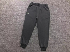 Calça moletom Lacoste edição site - limitada (cinza escuro) - comprar online