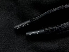 Calça moletom flanelado Lacoste edição site - limitado (cinza) - loja online