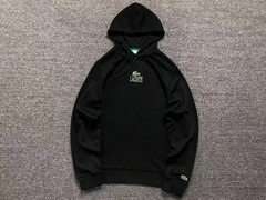 Moletom Lacoste edição site - limitado (preto)