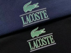 Moletom Lacoste edição site - limitado (azul marinho) - PR multimarcas