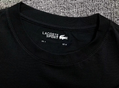 Camiseta Lacoste edição site - limitada (preto) - loja online