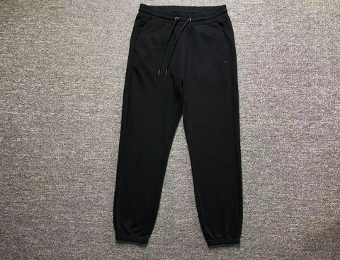Calça moletom Lacoste monocromática edição site - limitado