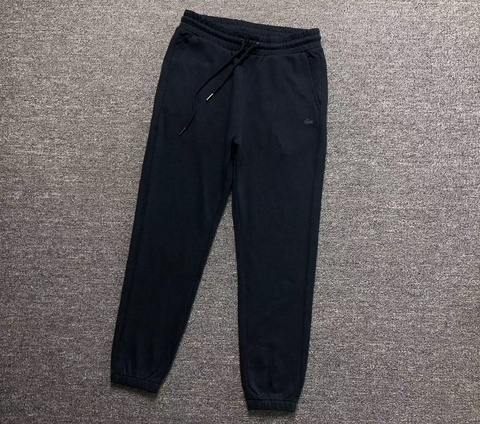 Calça moletom Lacoste monocromática edição site - limitado (azul marinho) - comprar online