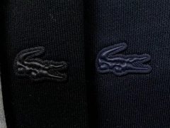 Imagem do Calça moletom Lacoste monocromática edição site - limitado (azul marinho)