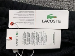 Calça moletom Lacoste monocromática edição site - limitado