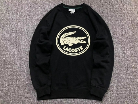 Moletom Lacoste edição site - limitado (preto) - comprar online