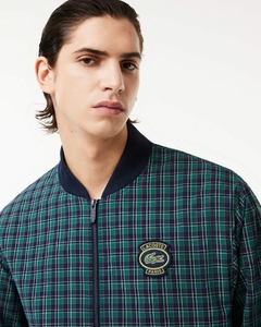 Imagem do Jaqueta Harrington Lacoste Paris edição limitada - (xadrez)