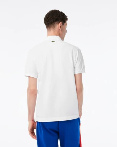 Polo Lacoste X Netflix Elite - edição limitada na internet