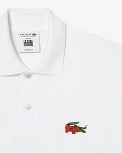 Polo Lacoste X Netflix La casa de papel - edição limitada na internet