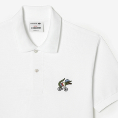 Polo Lacoste X Netflix Sex Education - edição limitada na internet