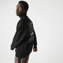 Moletom Lacoste edição site - limitado (cinza) na internet