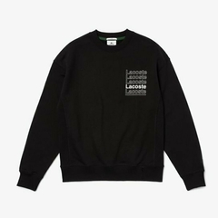 Moletom Lacoste edição site - limitado (preto) - comprar online