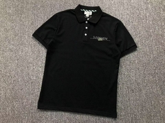 Polo Lacoste edição site - limitado (preto) na internet