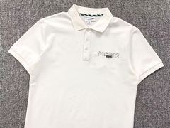 Polo Lacoste edição site - limitado (branco) na internet