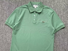 Polo Lacoste edição site - limitado (verde) na internet